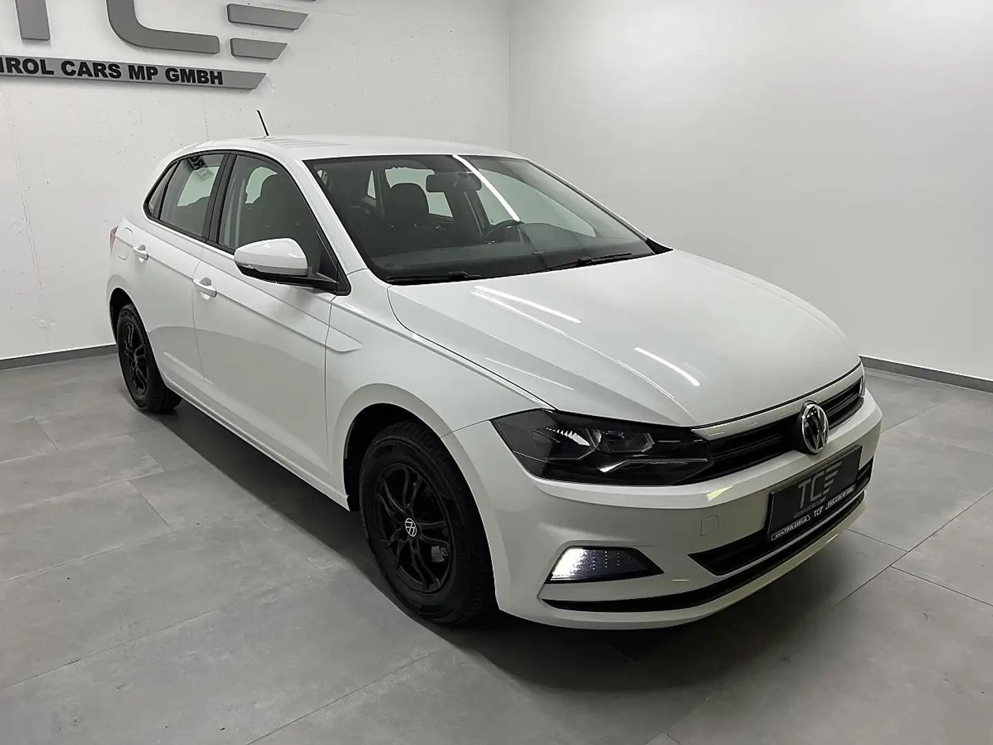 Volkswagen Polo 1,0 Tempomat, Alu, Klima, ZV,.. Weiß - 2