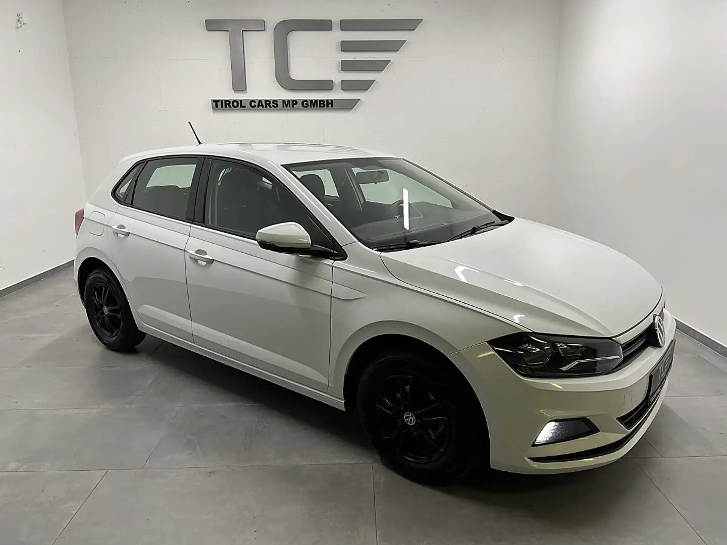Volkswagen Polo 1,0 Tempomat, Alu, Klima, ZV,.. Weiß - 1