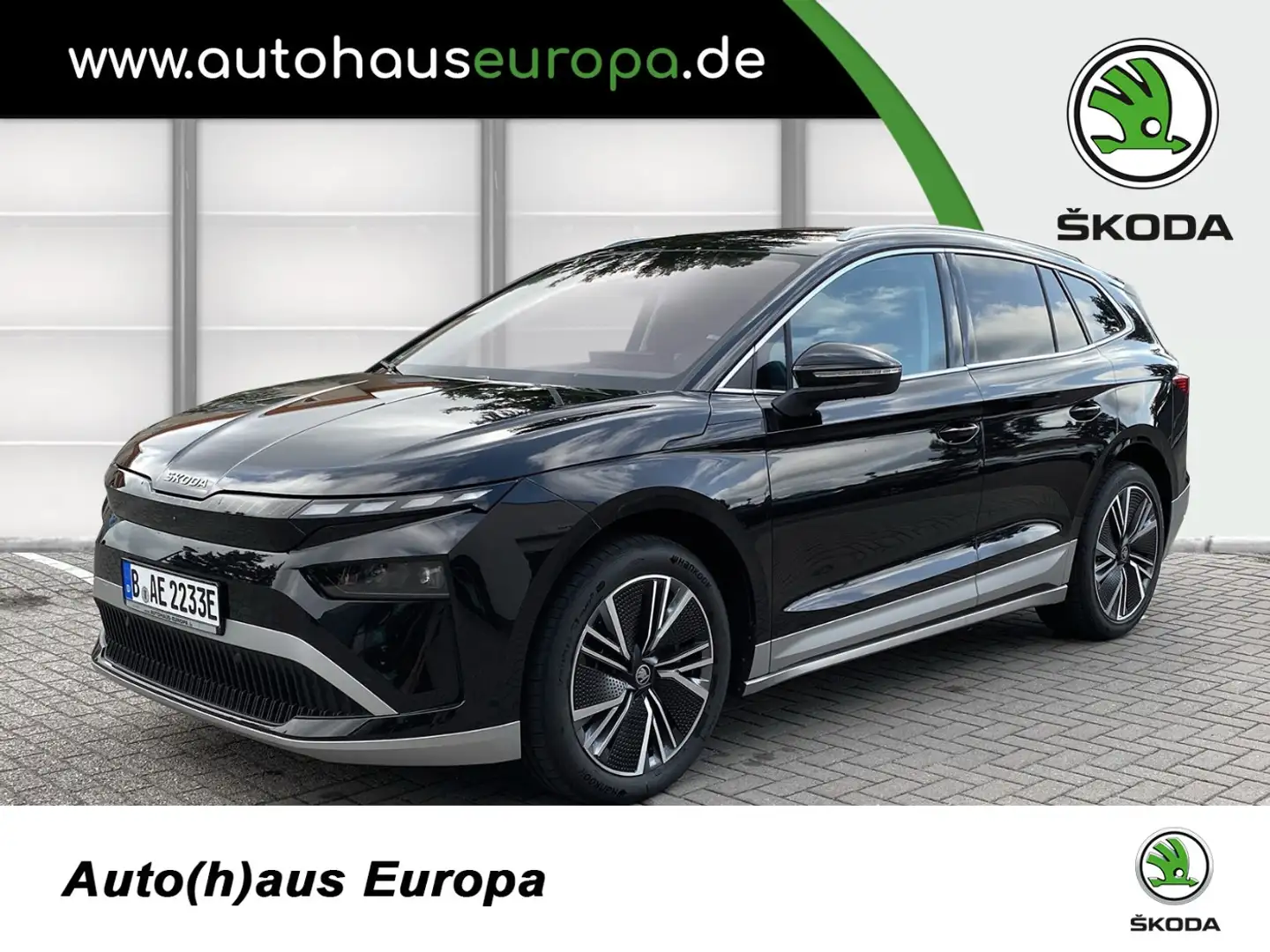 Skoda Enyaq 85 Advanced Matrix 360° ACC HUD 4xSHZ SpurH Noir - 1