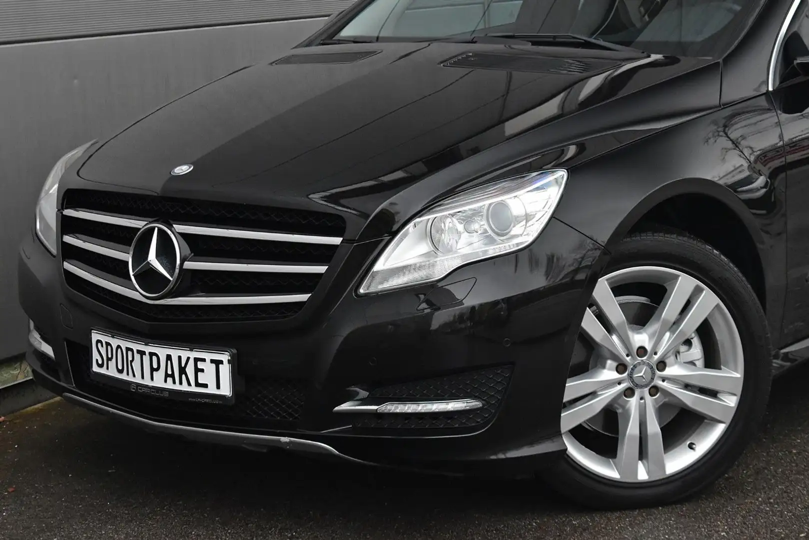 Mercedes-Benz R 350 R350 L CDI 4Matic Sportpaket! Panorama! 7Sitzer! Schwarz - 1