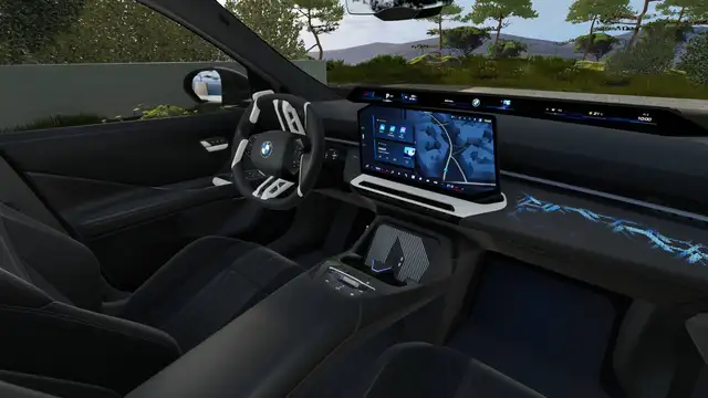 BMW Ix3 view 14