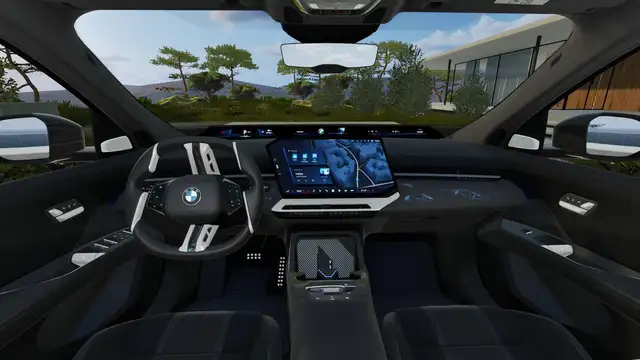 BMW Ix3 view 10