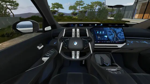 BMW Ix3 view 13