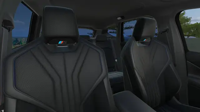 BMW Ix3 view 11
