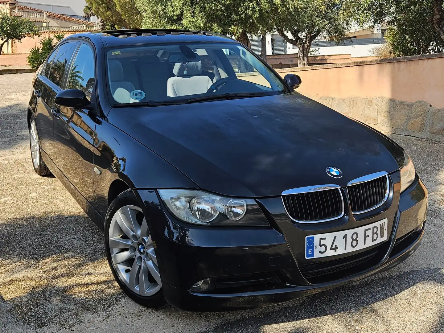 BMW 320 320d Negro - 1