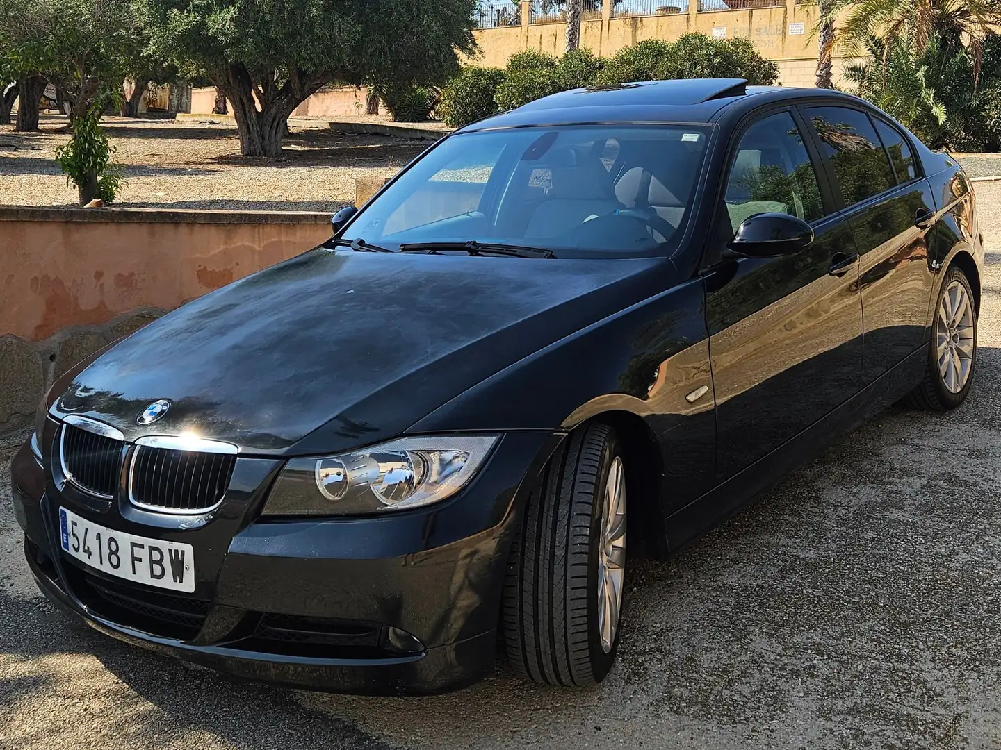 BMW 320 320d Negro - 2