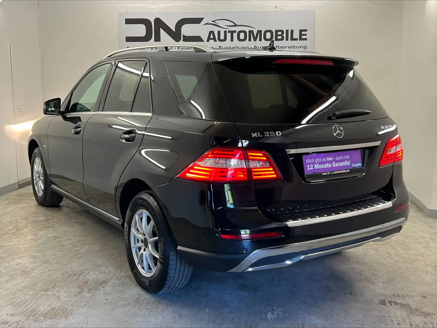 Mercedes-Benz ML 350 CDI BlueTec 4MATIC Aut. DPF*AHK* Schwarz - 2