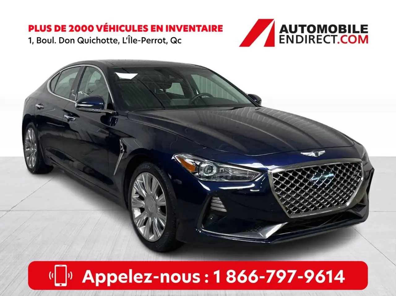 2021 Genesis G70