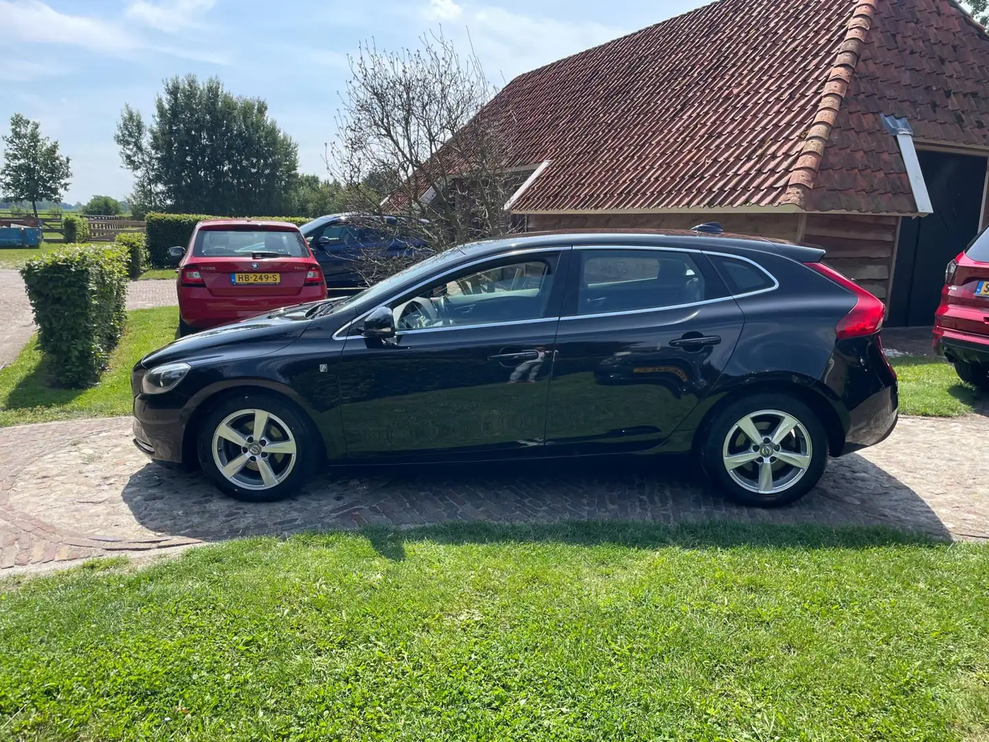 Volvo V40 2.0 D2 Ocean Race Business-Leer-Pano-Camera- Zwart - 2