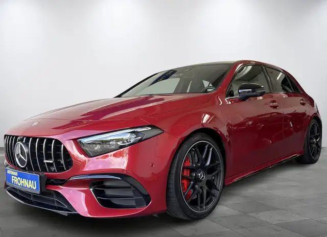 Mercedes-Benz A 45 AMG S 4Matic+ ACC Head-Up Pano Sound AHK Vollleder