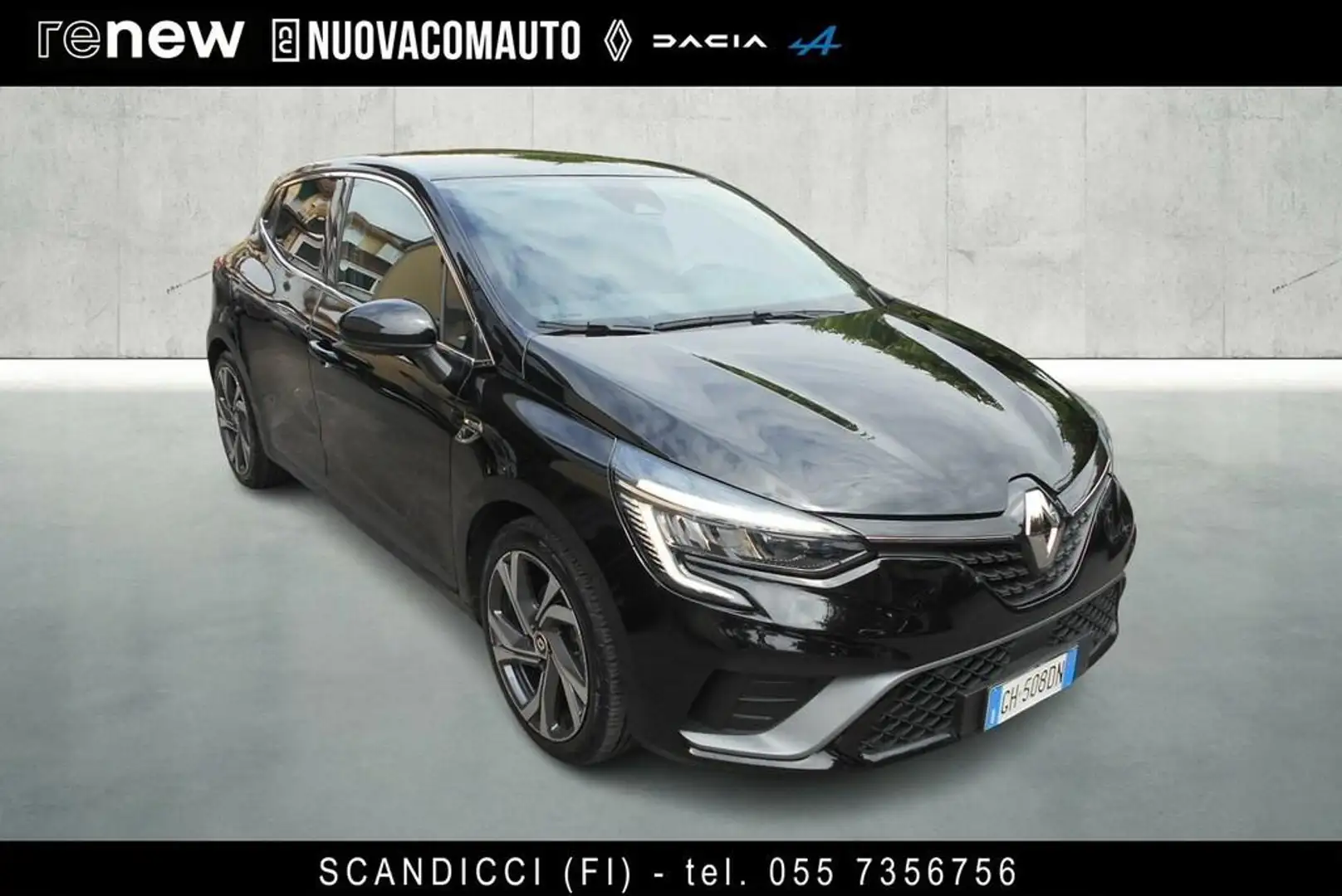 Renault Clio 1.6 hybrid R.S. Line E-Tech 140cv auto my21 - 2
