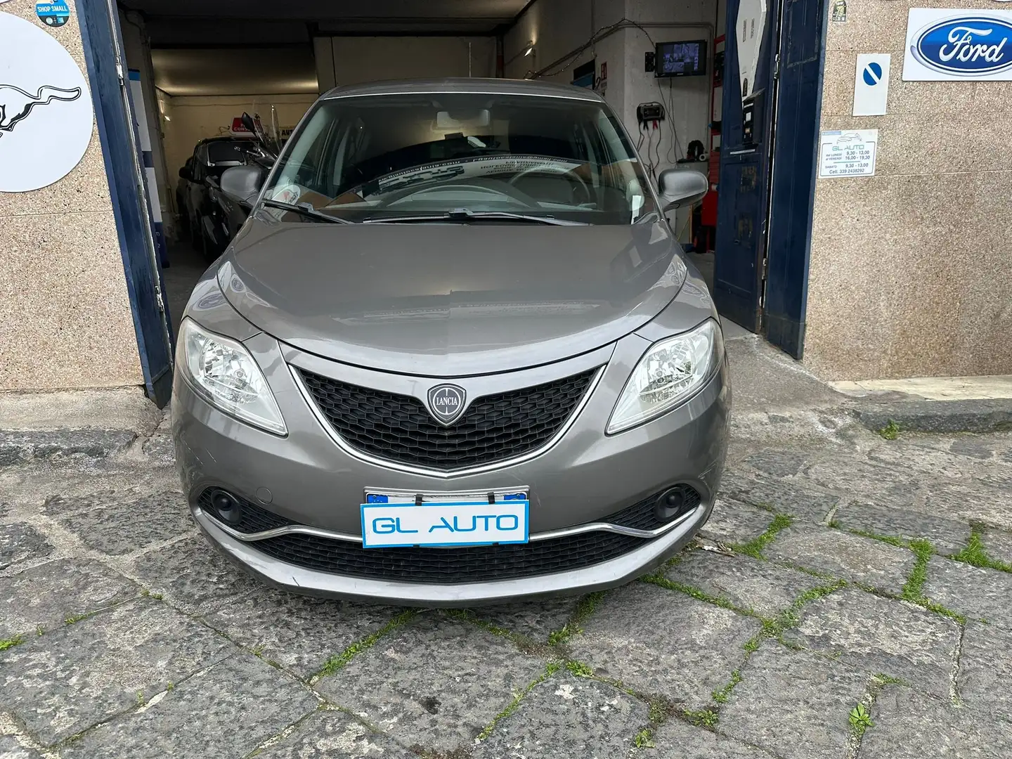 Lancia Ypsilon Ypsilon 1.2 Silver 69cv Grigio - 2