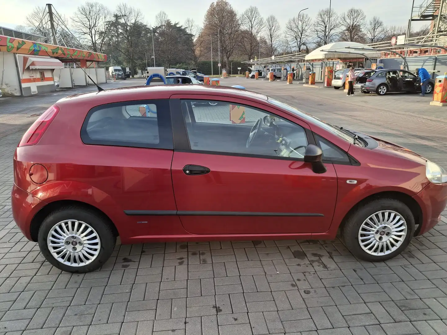 Fiat Grande Punto Grande Punto 3p 1.4  77cv Rosso - 2