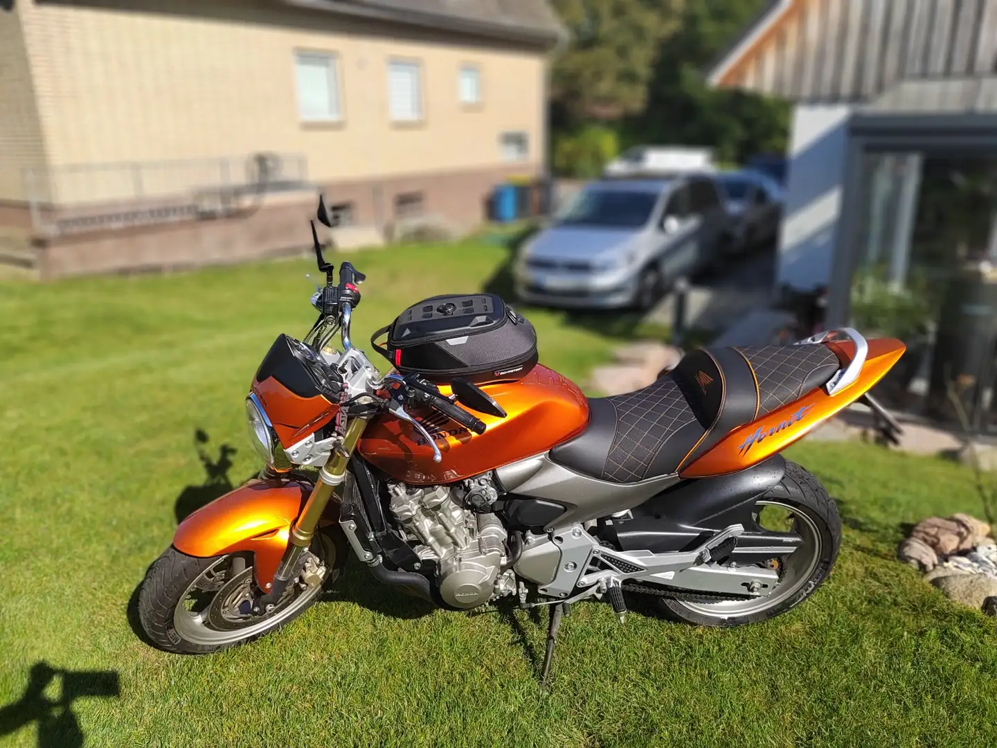 Honda CB 600 Hornet Orange - 1