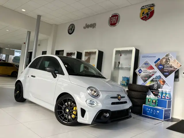 Abarth 595 Competizione 1.4T 180PK | OPEN DAK + SABELT + CRUISE | GARANTIE