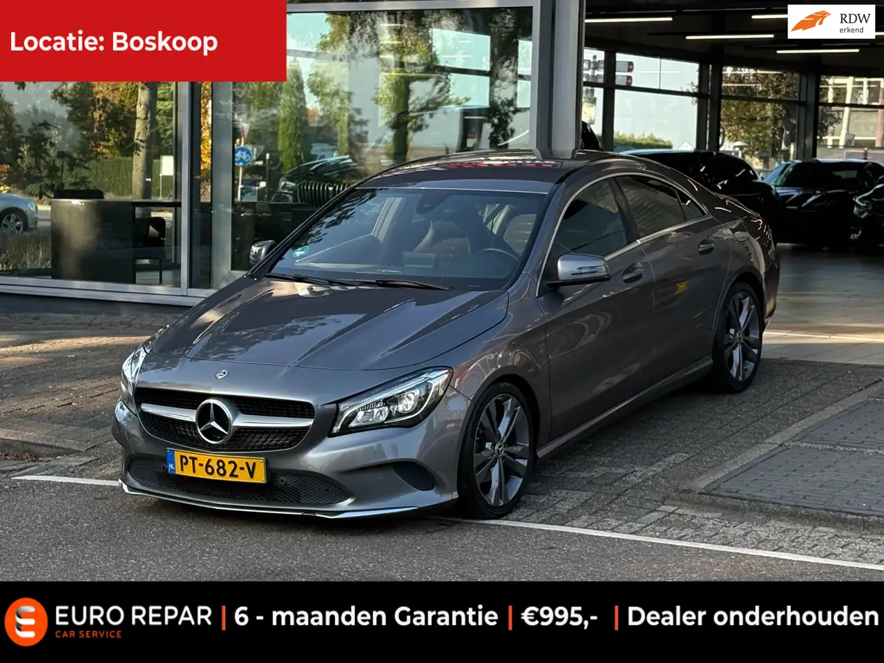 Mercedes-Benz CLA 180
