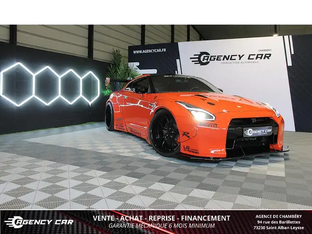 Nissan GT-R 3.8 V6 Liberty Walk Certifiée - 700 Cv - Ligne Armytrix - Arceaux -