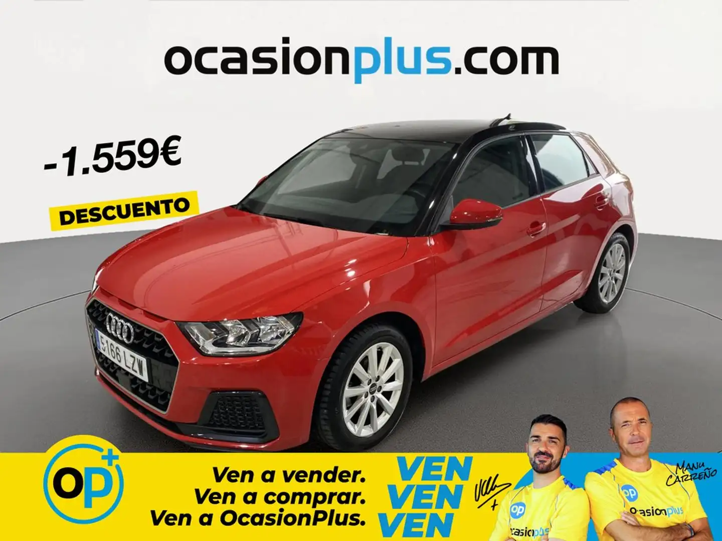 Audi A1 Sportback 25 TFSI Advanced 70kW Rojo - 1