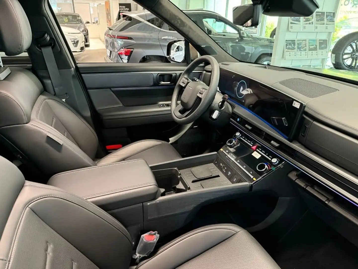 Hyundai SANTA FE 1.6 T-GDi HEV 4WD AT 7 posti XCLASS Marrone - 1