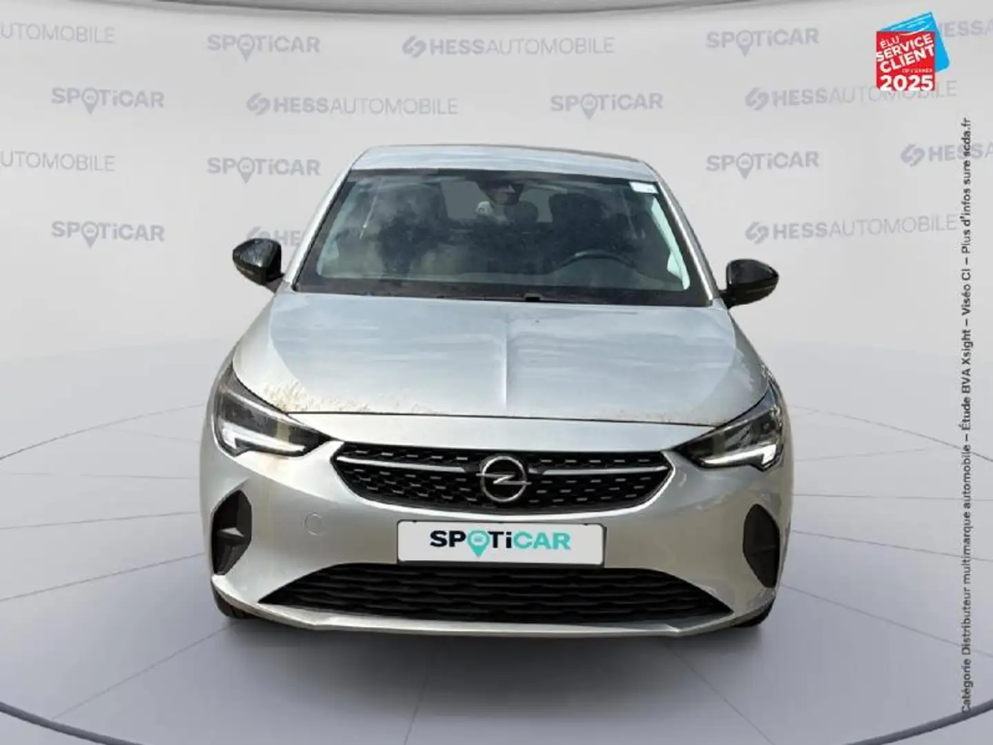Opel Corsa-e 1.2 75ch Elegance Business Gris - 2