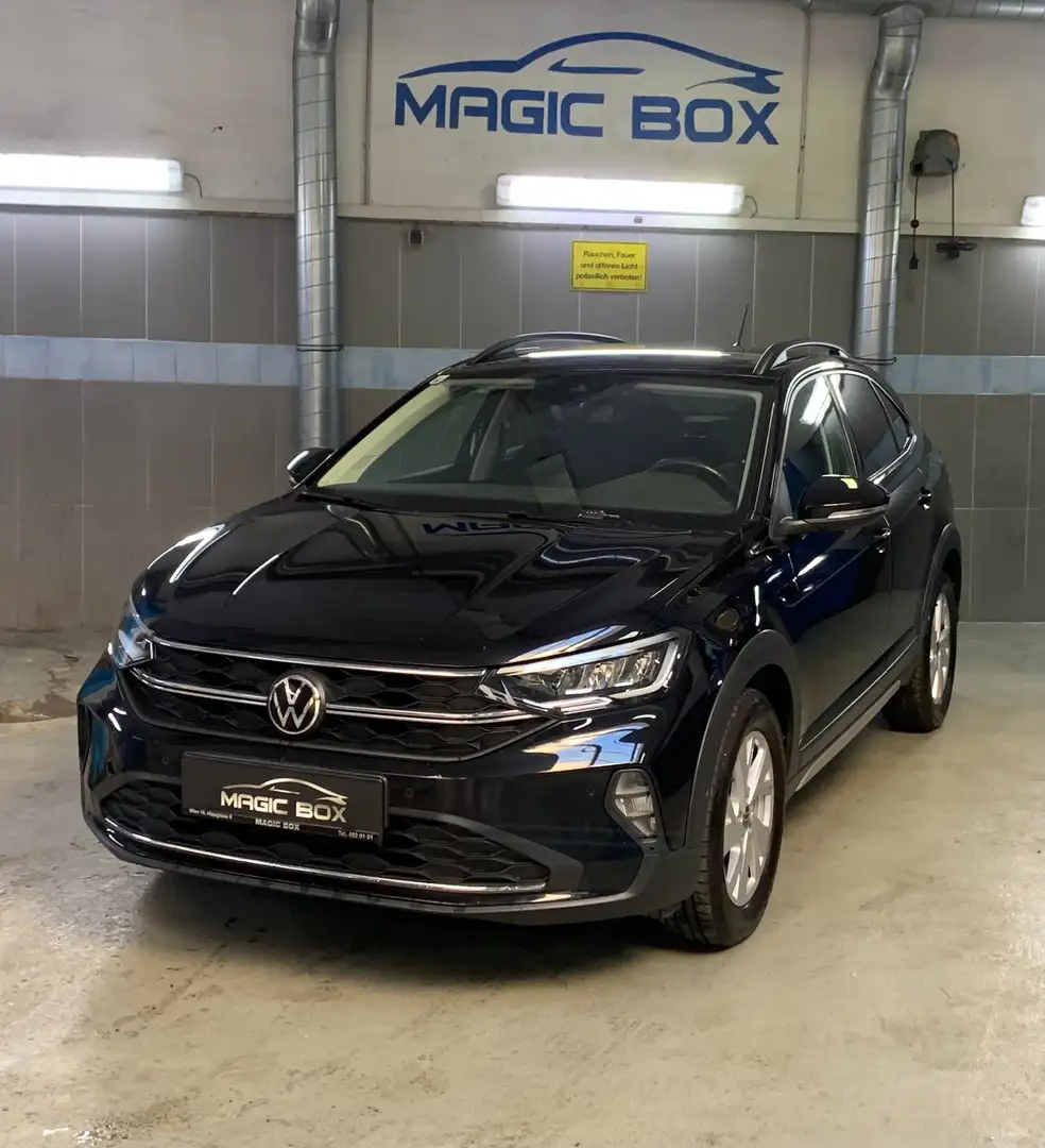 Volkswagen Taigo Digital Cockpit*Fahrassist.-Paket Plus*Lane Assist Schwarz - 1