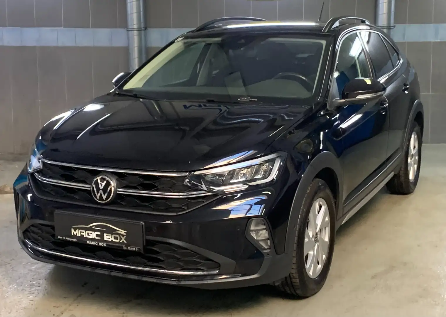 Volkswagen Taigo Digital Cockpit*Fahrassist.-Paket Plus*Lane Assist Schwarz - 2