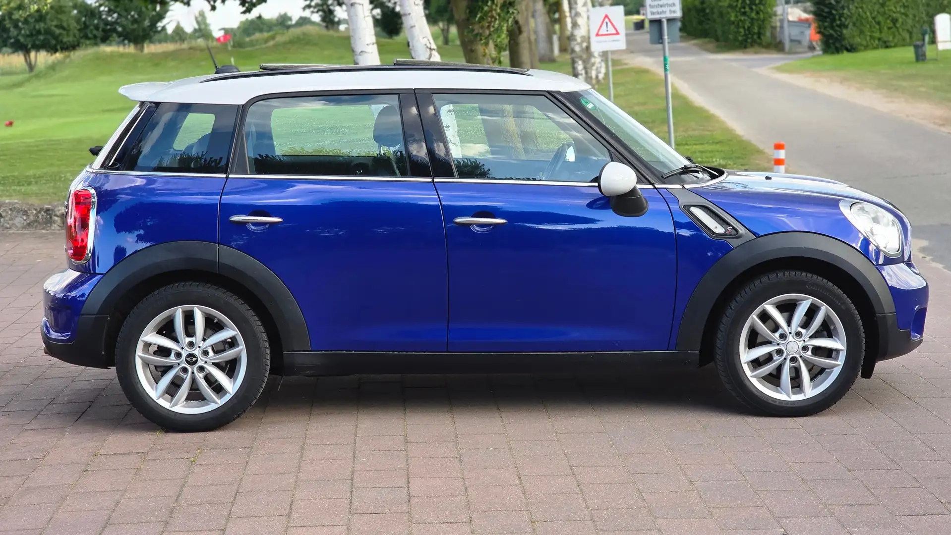 MINI Cooper SD Countryman Cooper SD Blauw - 2
