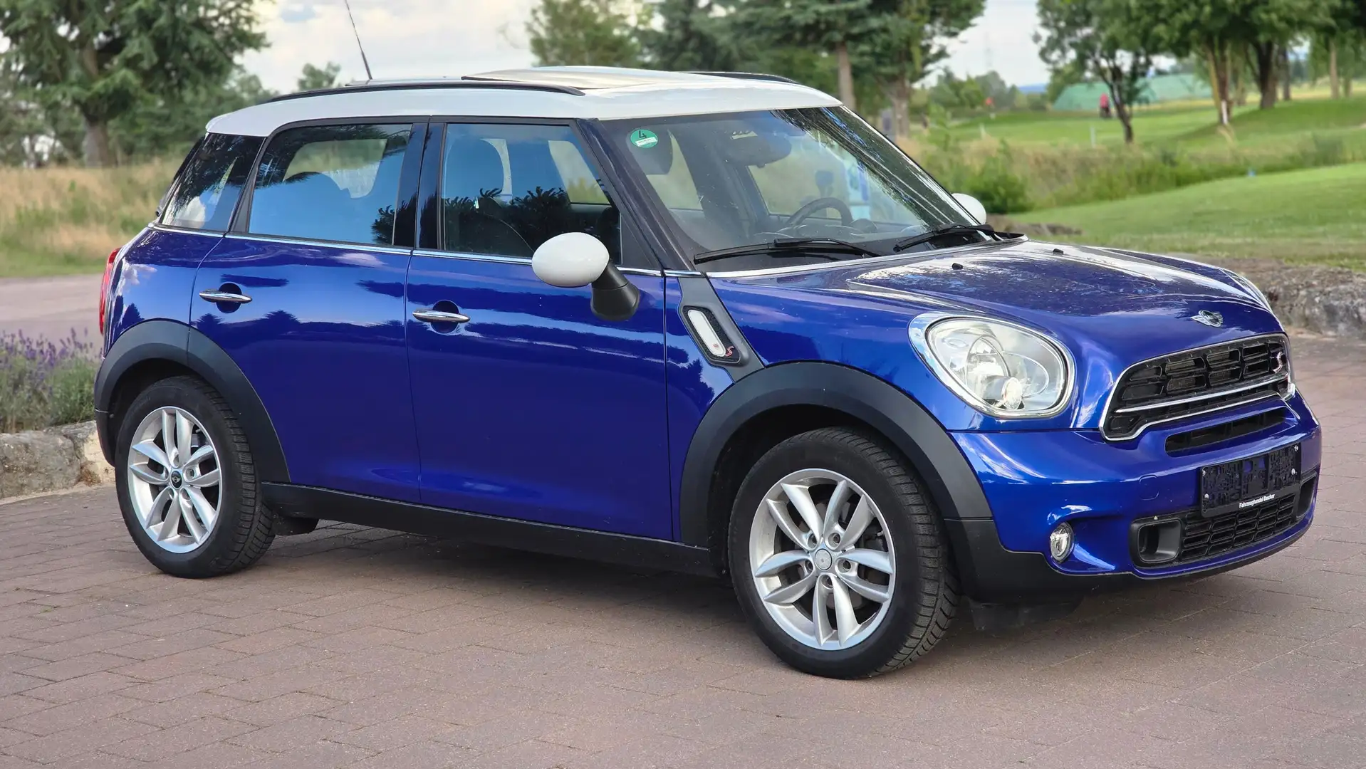 MINI Cooper SD Countryman Cooper SD Blauw - 1