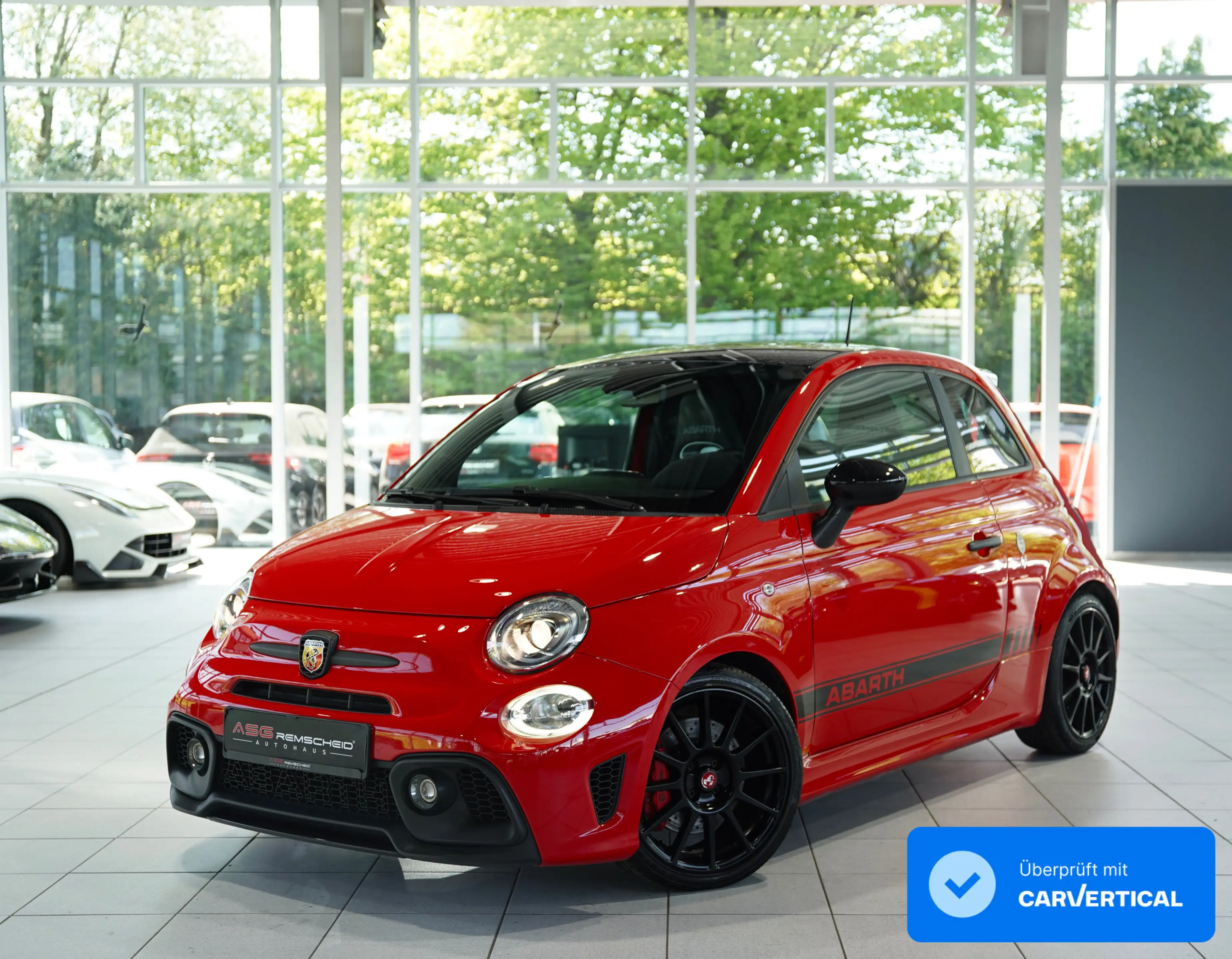 Abarth 595 Competizione 70 Edition 2H *Estetico*CarPlay