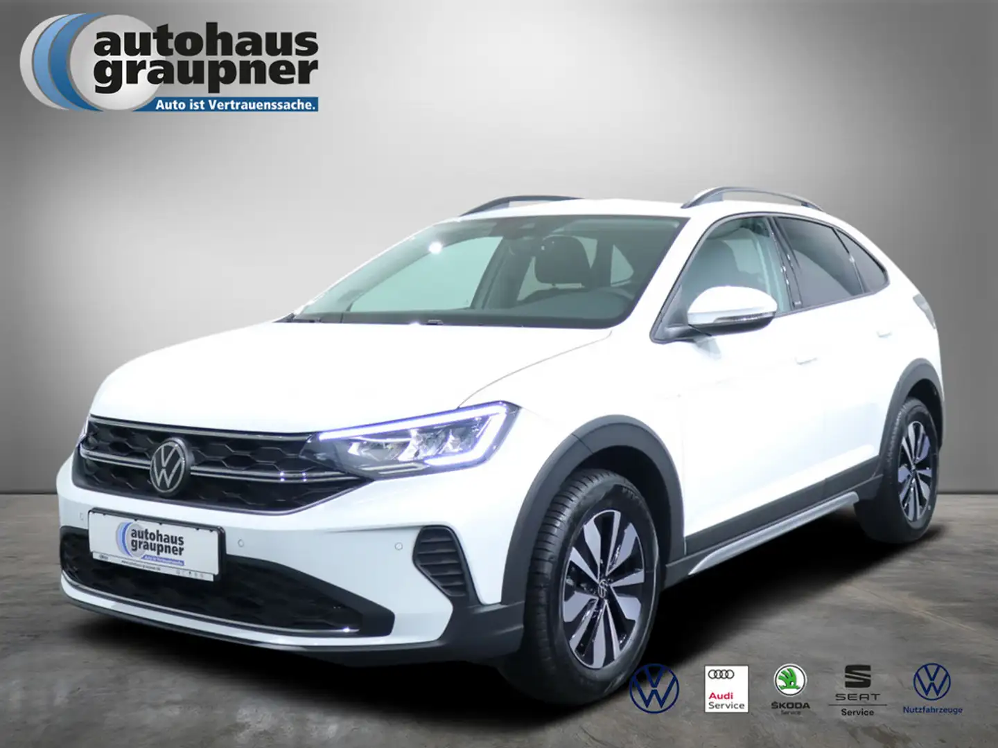 Volkswagen Taigo 1.0 TSI MOVE PDC LED SCHEINWERFER Blanc - 1
