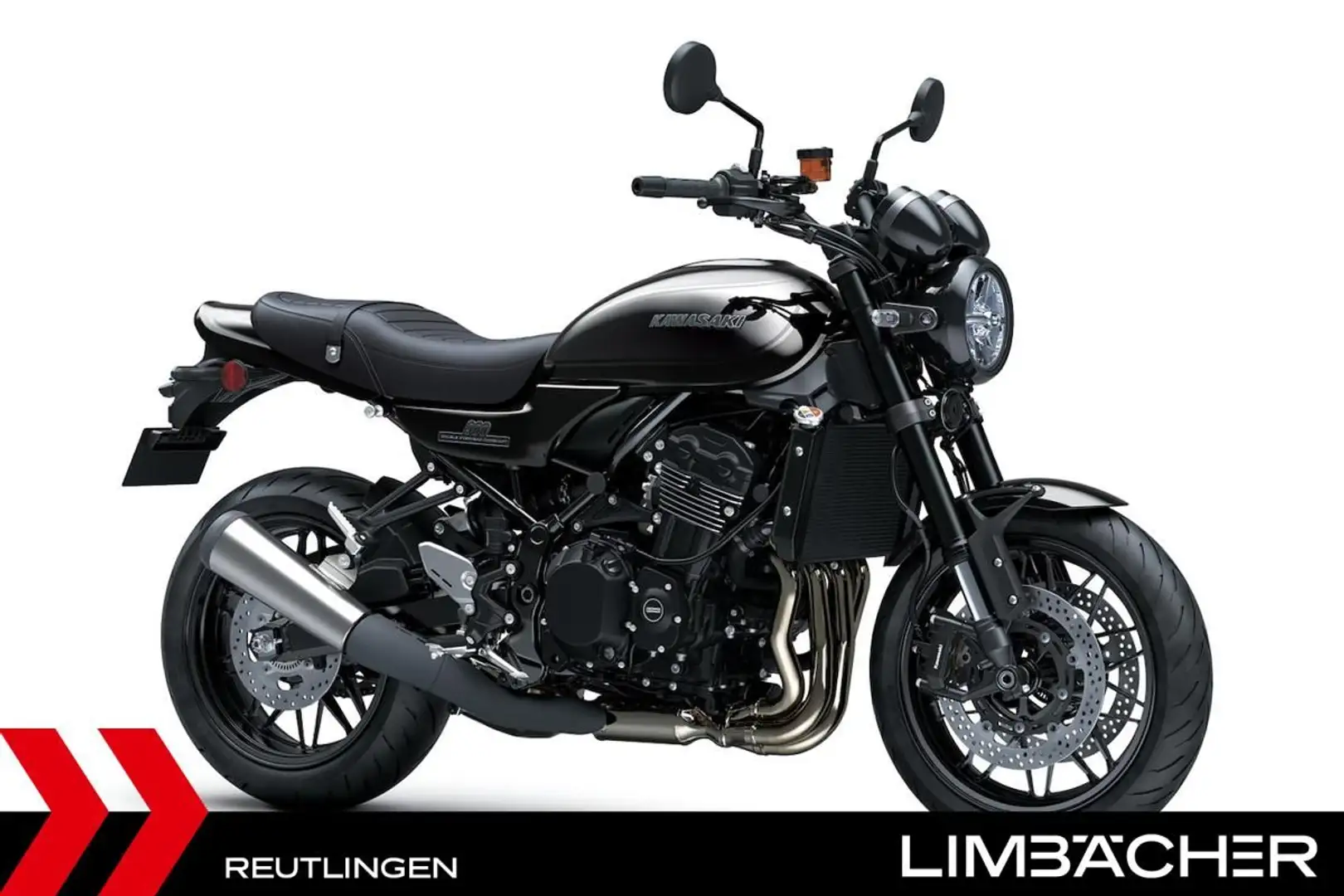 Kawasaki Z900RS BLACK BALL EDITION - KAWASAKI REUTLINGE - 1