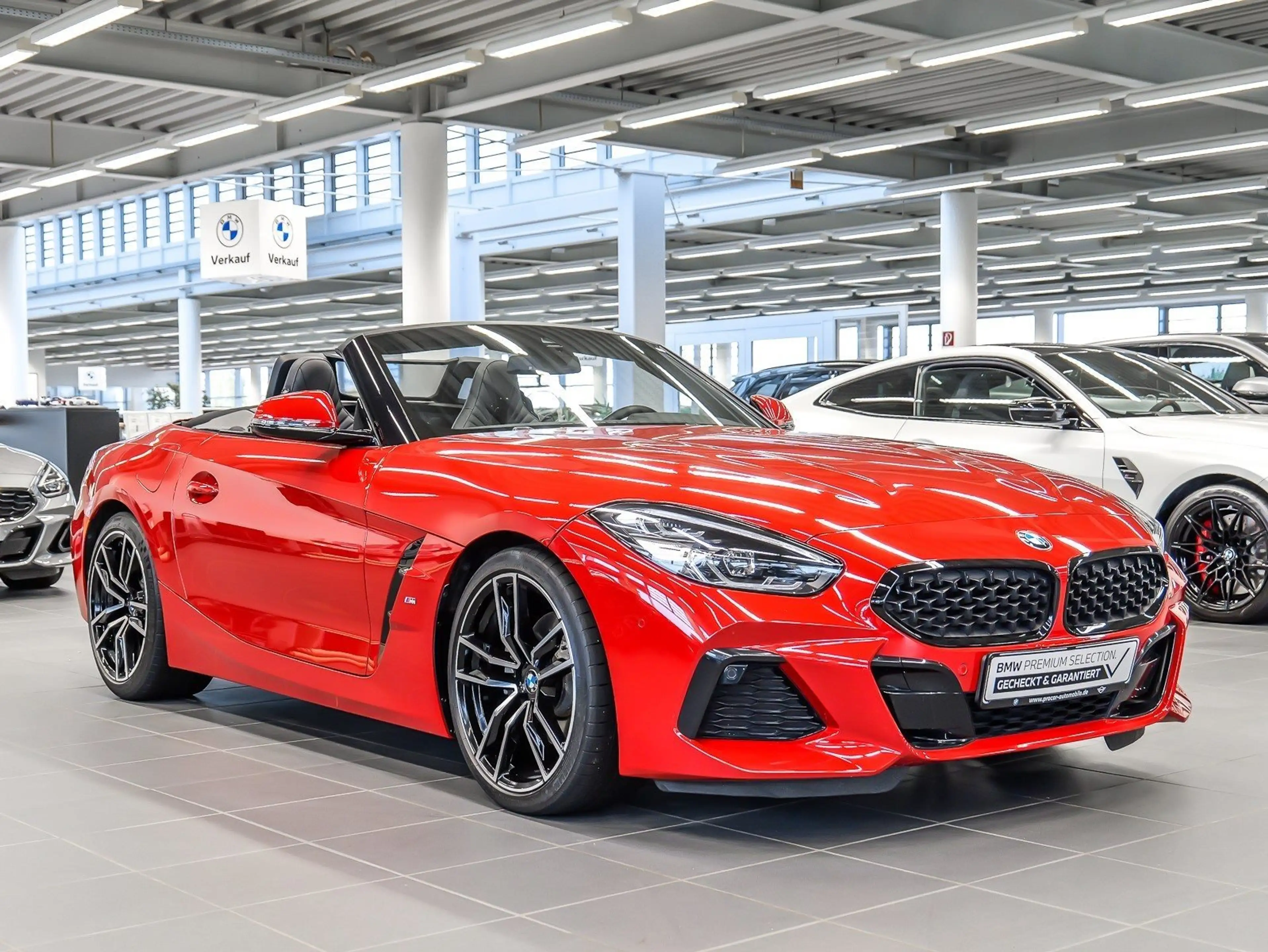 BMW Z4 sDrive20i M Sport ACC RFK NAVI LED PDC V+H — photo 6