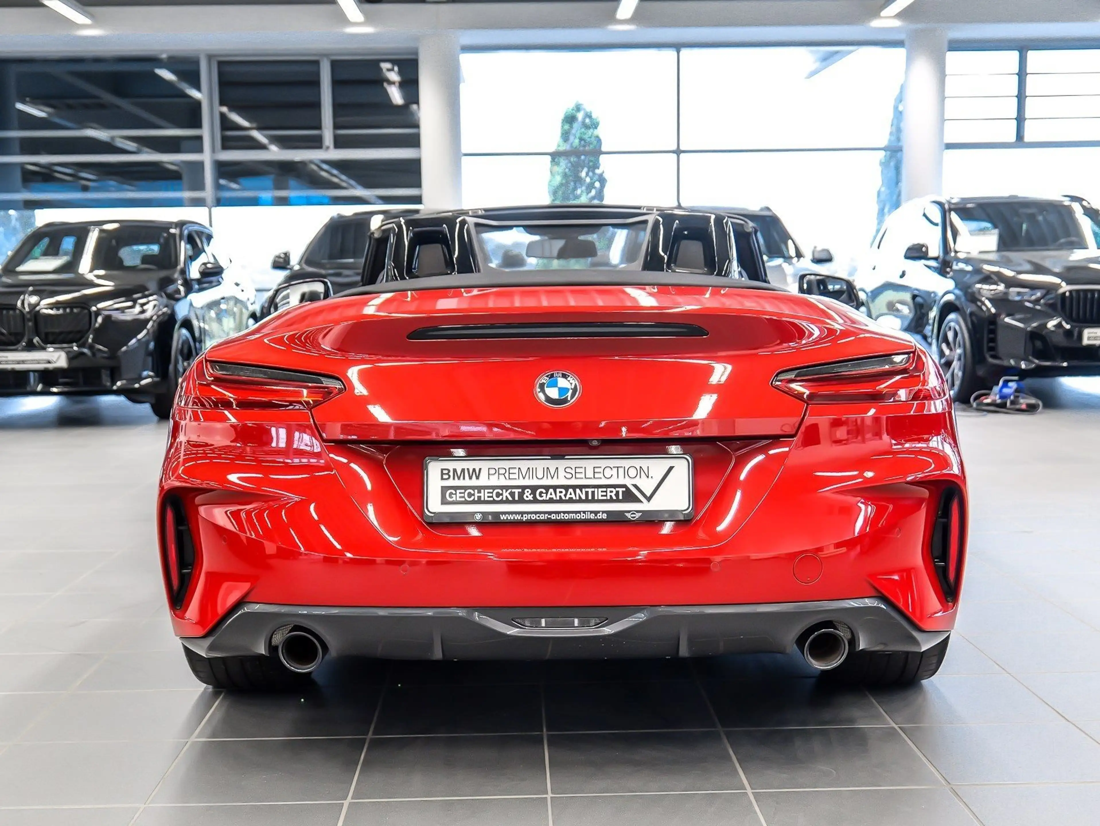BMW Z4 sDrive20i M Sport ACC RFK NAVI LED PDC V+H — photo 11