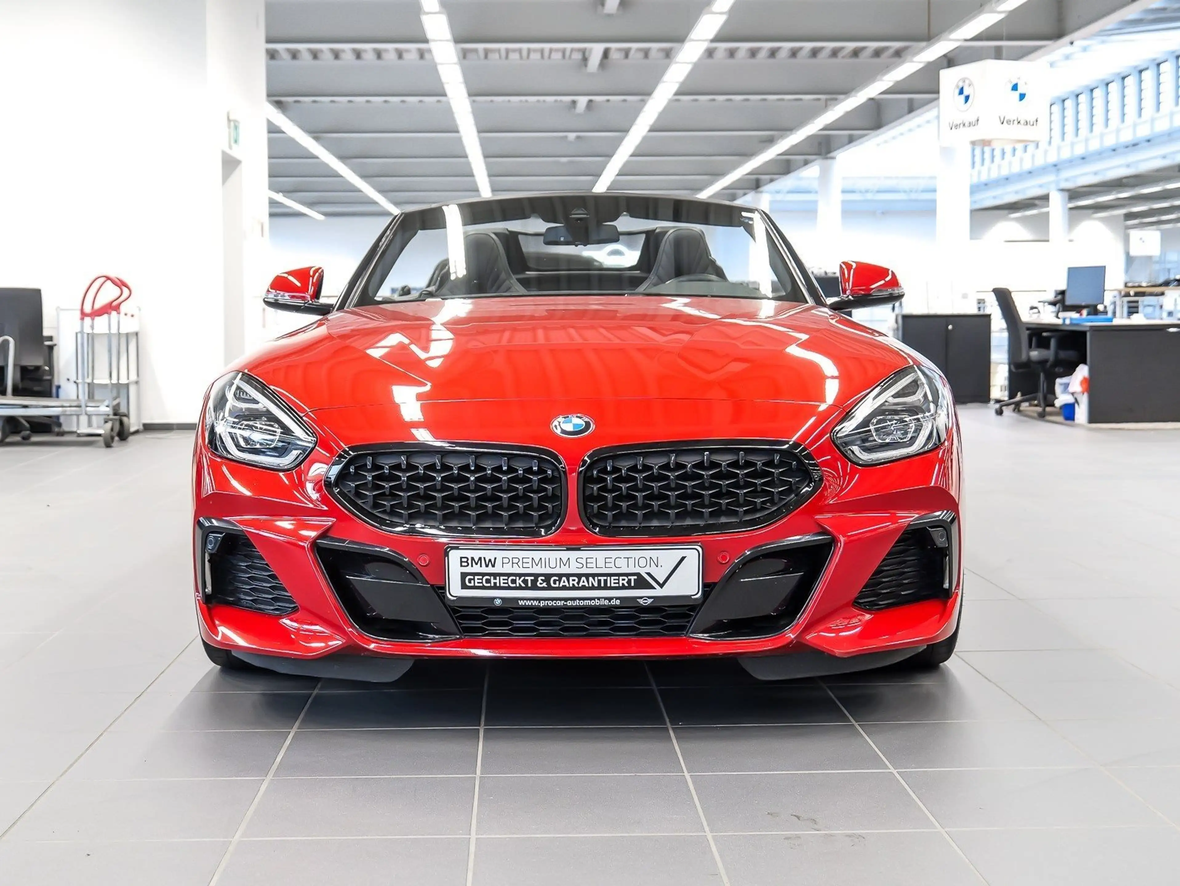 BMW Z4 sDrive20i M Sport ACC RFK NAVI LED PDC V+H — photo 10