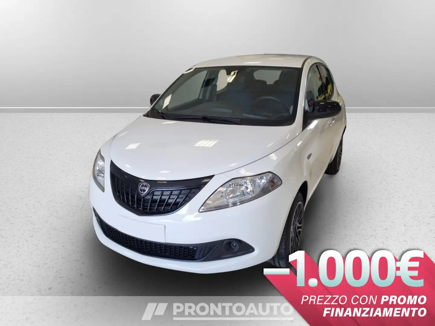 Lancia Ypsilon 1.0 firefly hybrid oro s&s 70cv Wit - 1