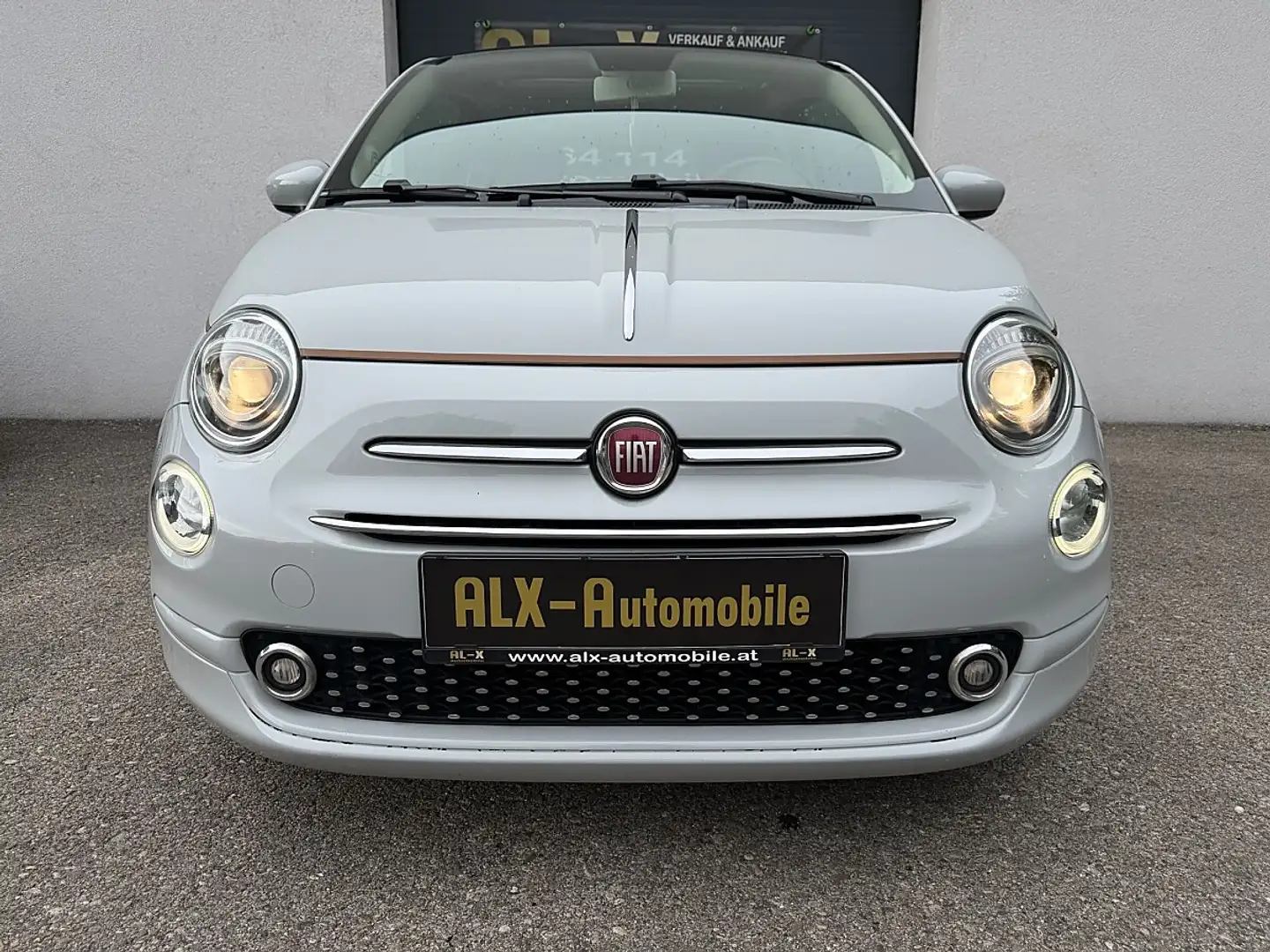 Fiat 500 1,2 Fire 70 Collezione II Beige - 2