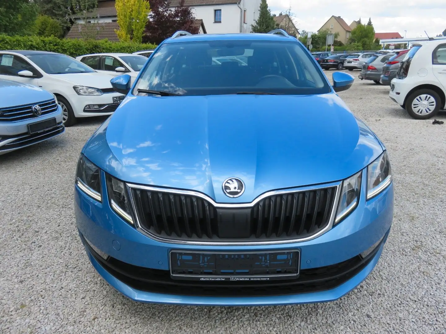 Skoda Octavia Combi Drive Bi-Xenon App Connect Blu/Azzurro - 2
