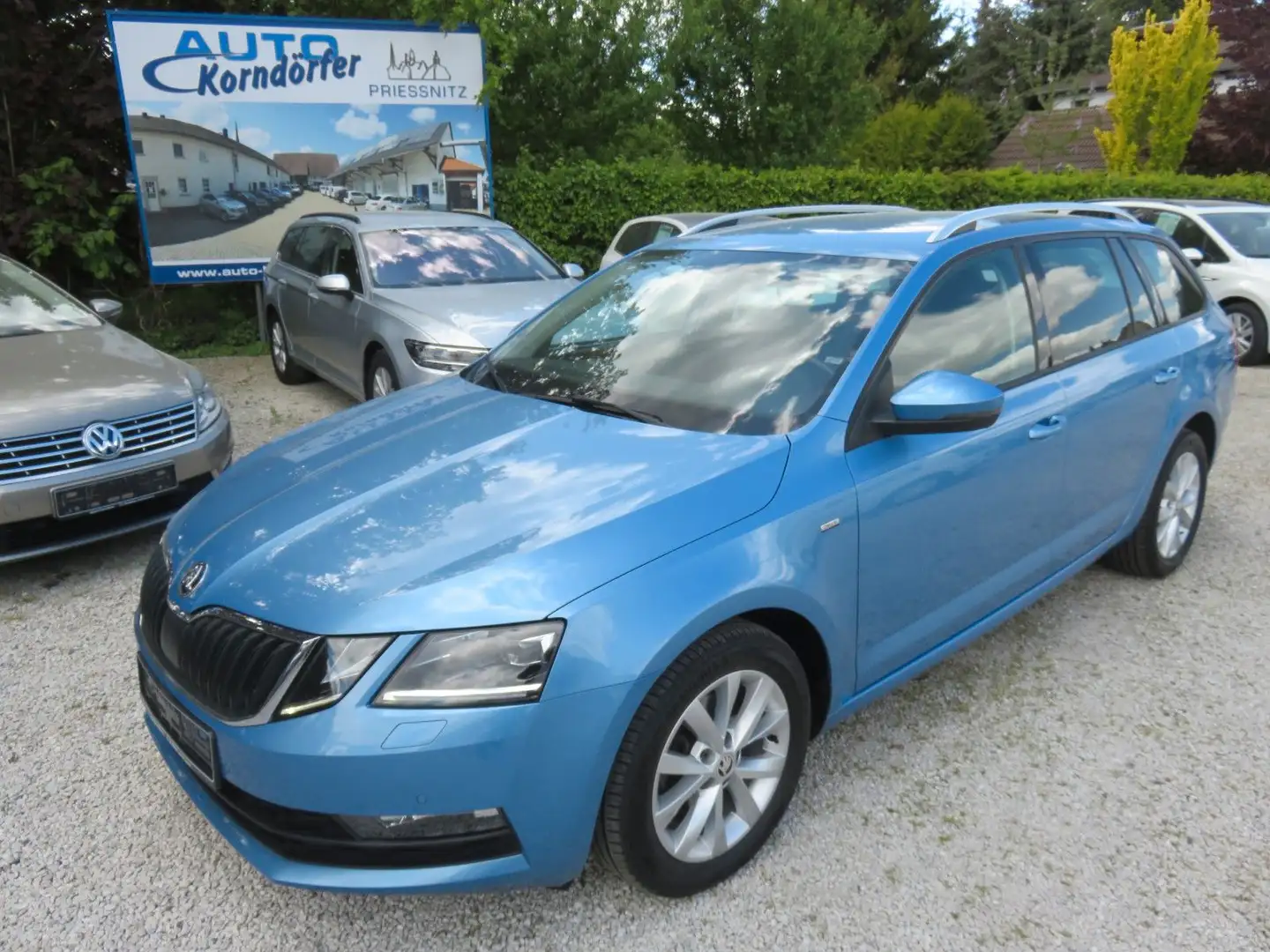 Skoda Octavia Combi Drive Bi-Xenon App Connect Blu/Azzurro - 1