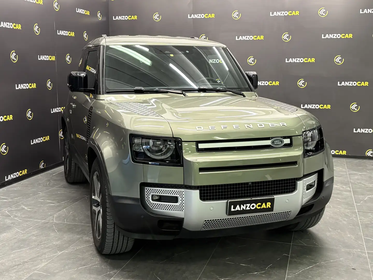 Land Rover Defender 90*X-DYNAMIC*AWD*200CV*GRASMERE GREEN* Zöld - 2