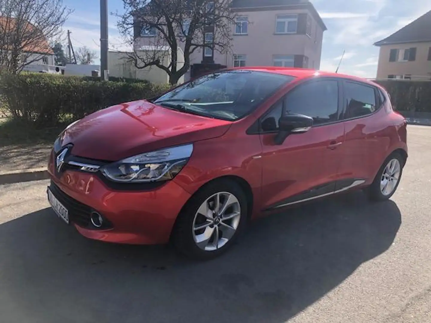 Renault Clio Limited Deluxe * Navi * Einparkhilfe * DAB Rouge - 1