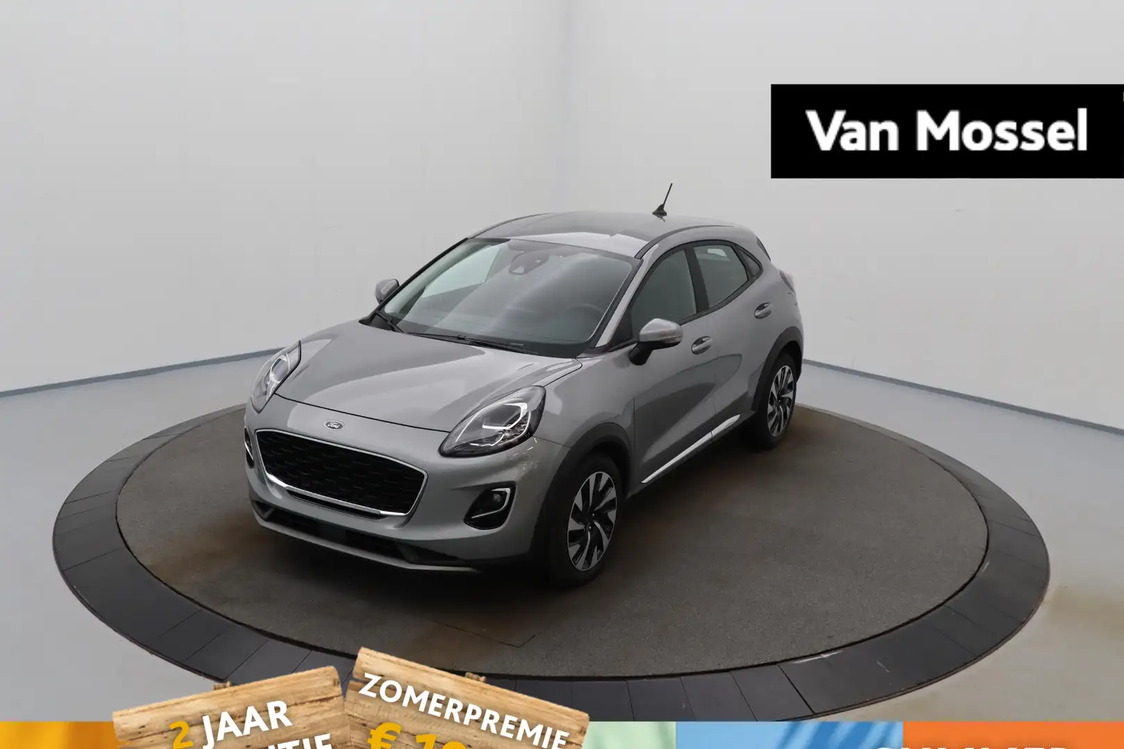 Ford Puma Titanium - Automaat - Winterpack - Carplay Gris - 1