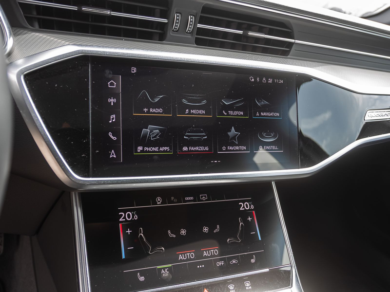 Audi A6 S line 40TDI qu Stronic ACC Matrix Pano — photo 22