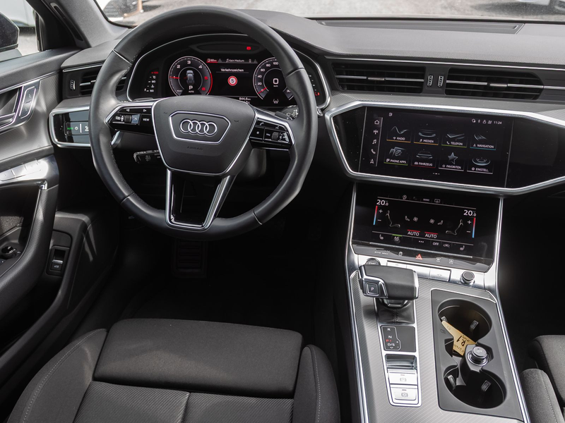 Audi A6 S line 40TDI qu Stronic ACC Matrix Pano — photo 26