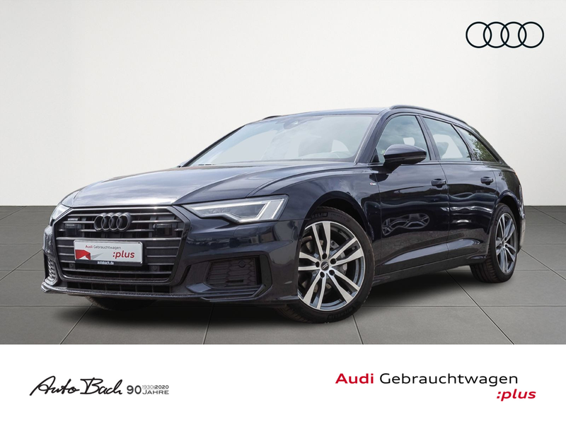 Audi A6 S line 40TDI qu Stronic ACC Matrix Pano