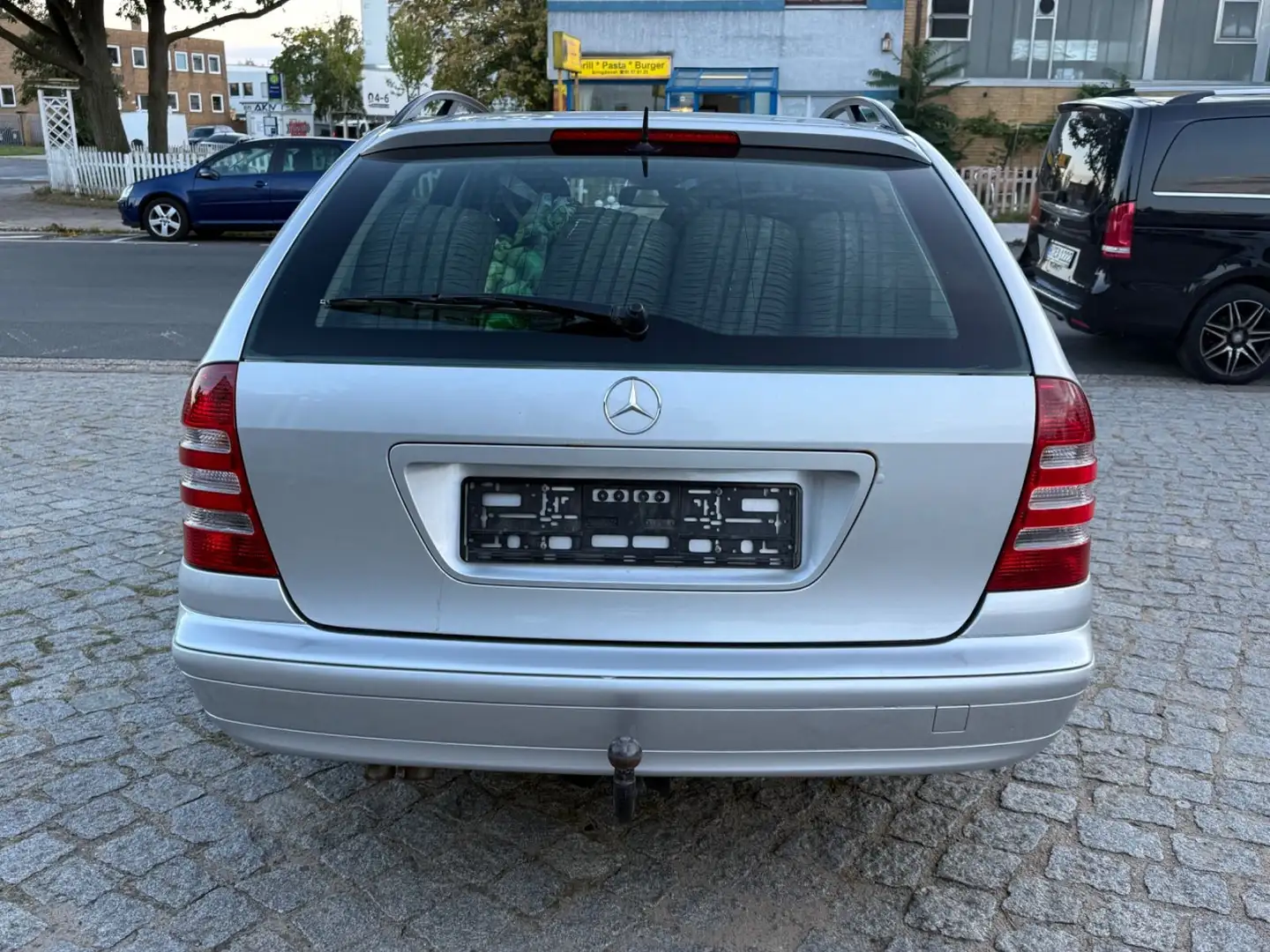 Mercedes-Benz C 200 T CDI*Automatik*Klima*HU/AU 09.26 Argent - 2