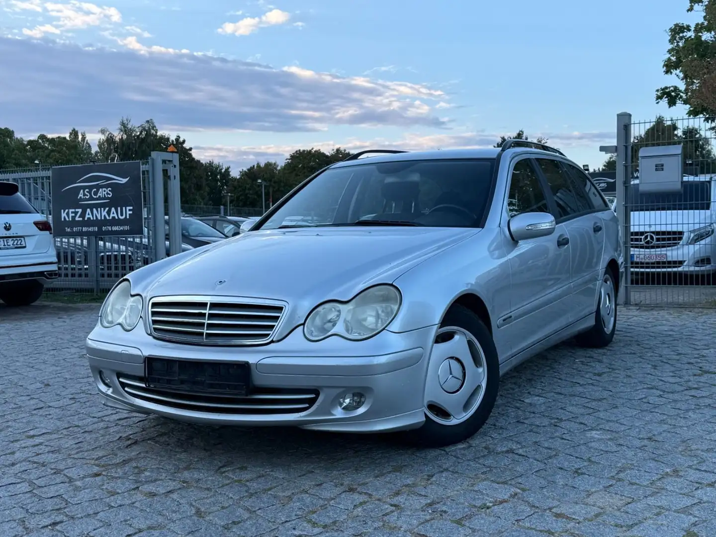 Mercedes-Benz C 200 T CDI*Automatik*Klima*HU/AU 09.26 Argent - 1