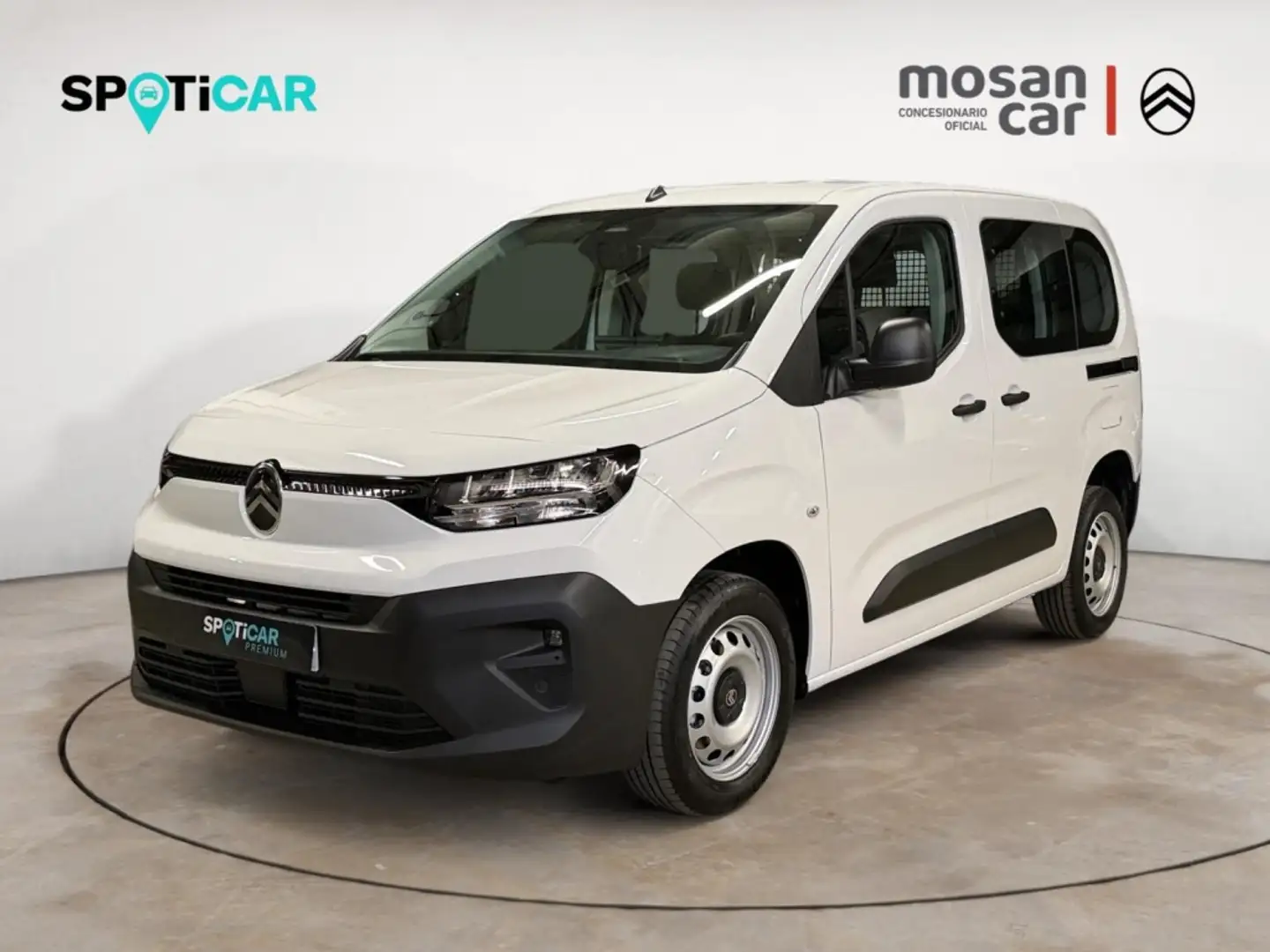 Citroen Berlingo Combi BlueHDi S&S Talla M You 100 Blanco - 1