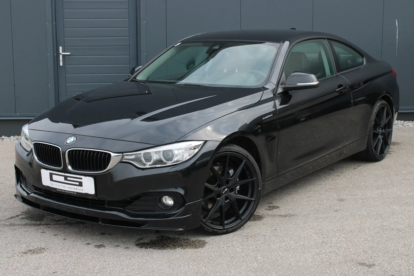 BMW 430 430 d xDrive *Alpina Front*20 Zoll*M2 Sitze* Schwarz - 2