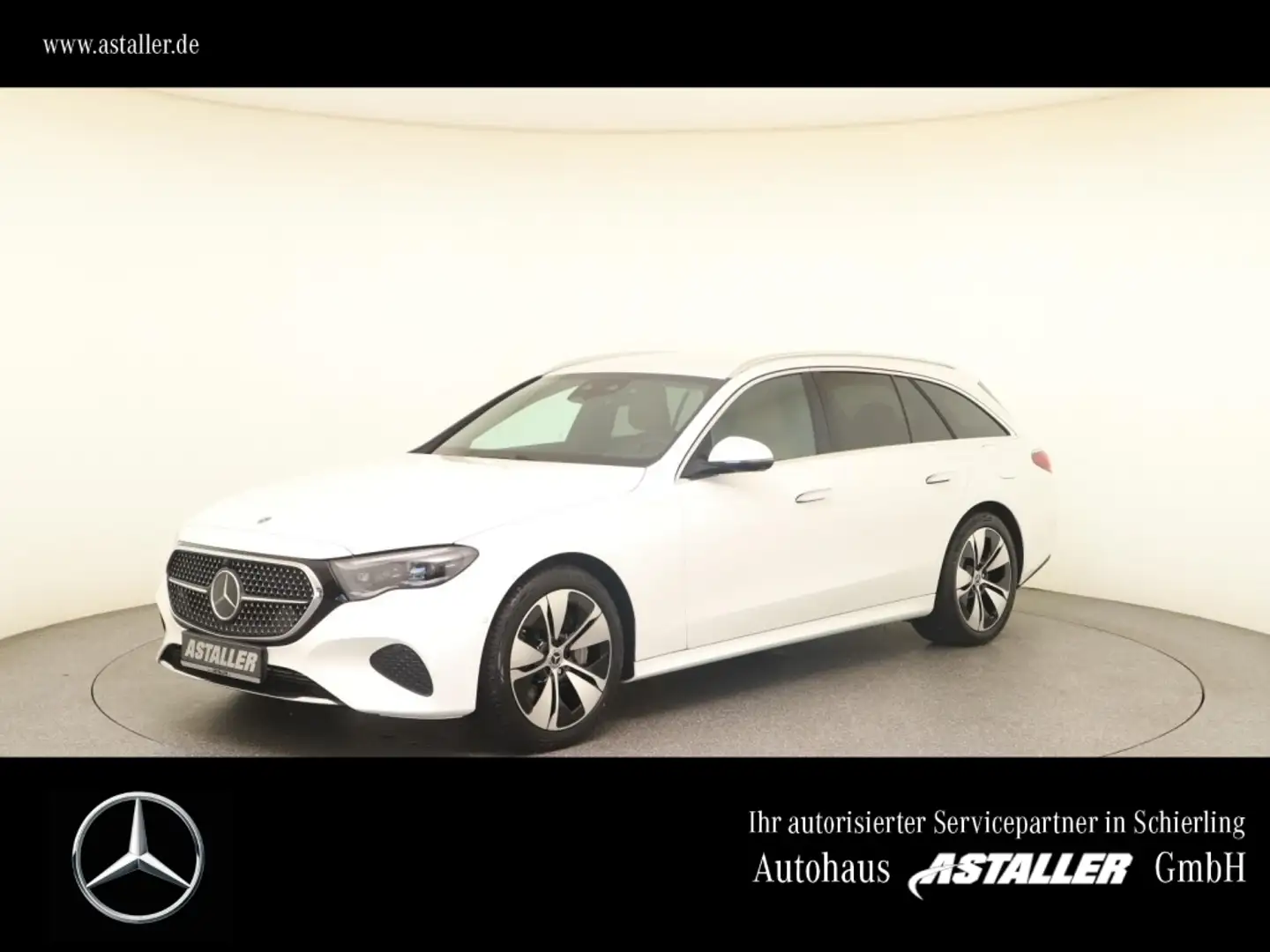 Mercedes-Benz E 300 T de Avantgarde 2x Distr+AHK+Sitzklim+WiPa Wit - 1