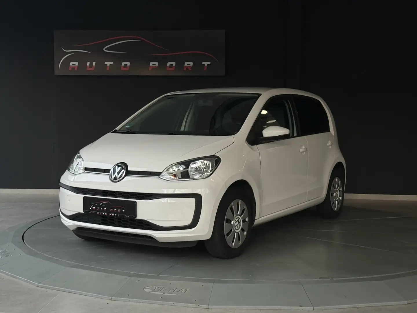 Volkswagen up! move BMT *AUTOMATIK*5-TÜRER*KLIMA* Blanc - 1